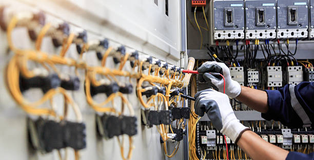 Professional Electrician technician working in New Holstein, WI
